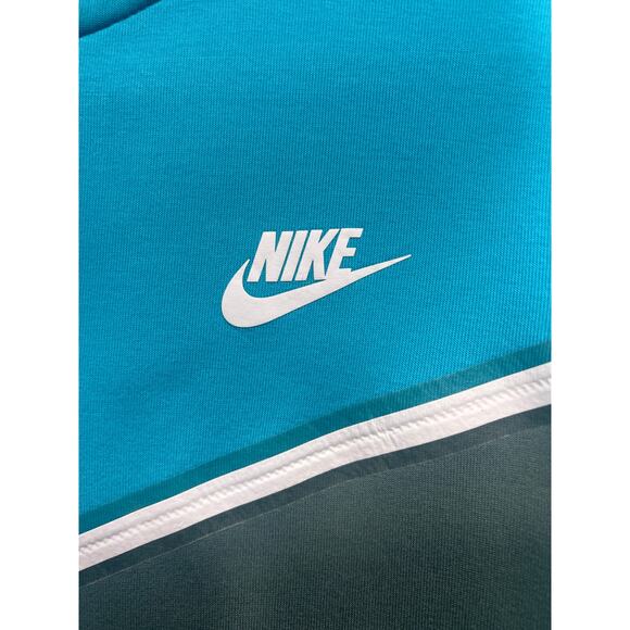 Nike Tech Full Zipper Colorblock Hoodie Womens Size Medium - Picture 4 of 13